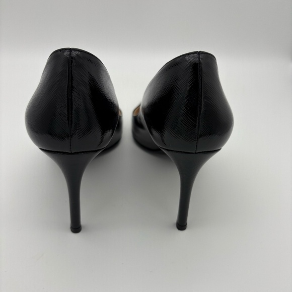 Prada Calzature Donna Vernice St. Saff Nero (Black); Size 36.5 (US 6) - Picture 6 of 11